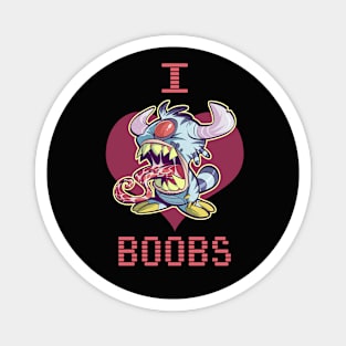 I love boobs Magnet